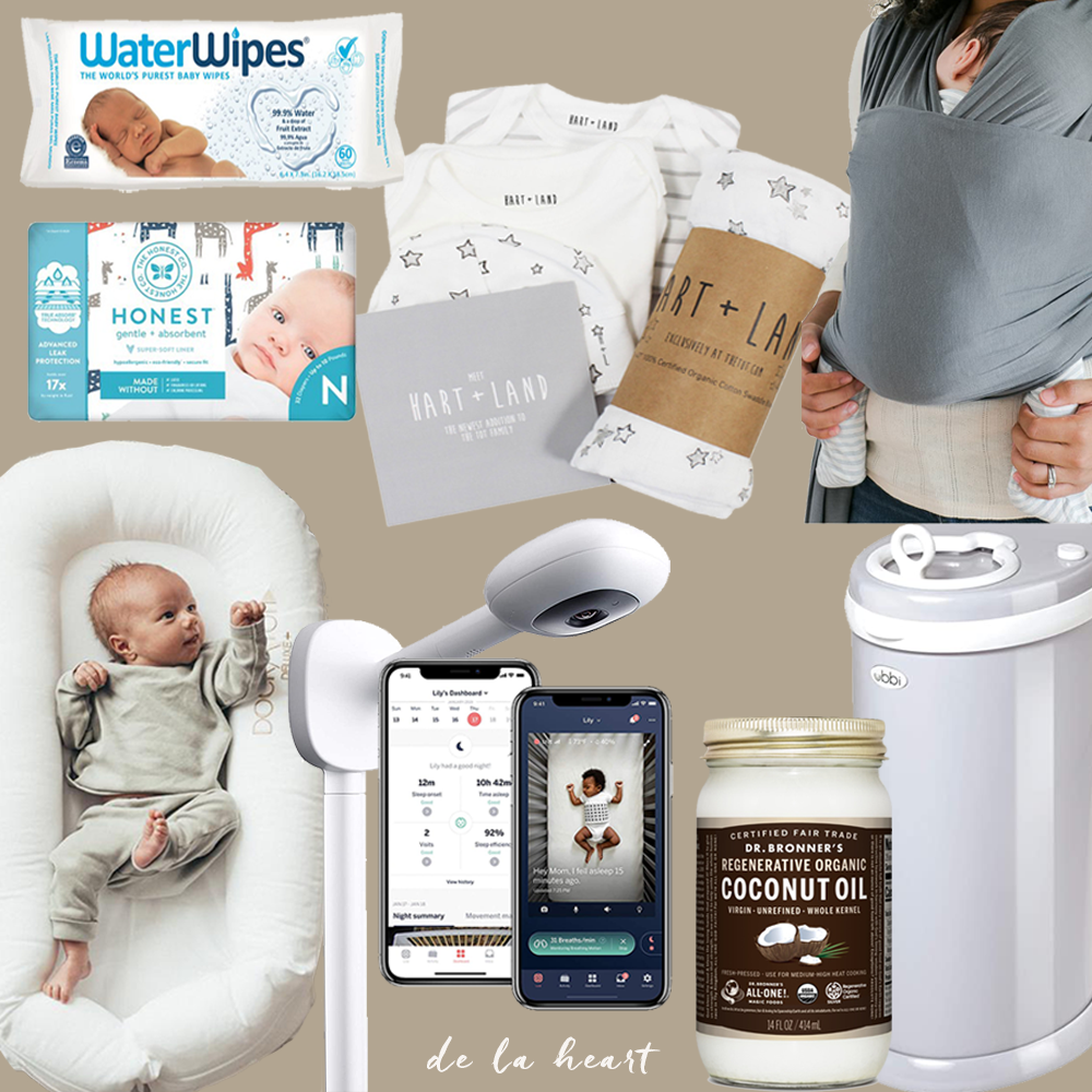 8 Newborn Products You Need to Have De La Heart