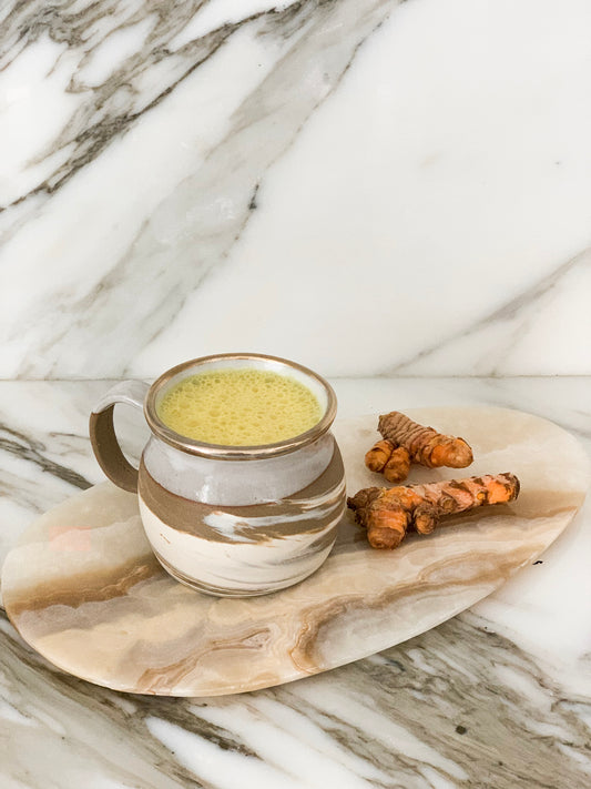 Good Eats: Anti-Inflammatory Golden Mylk Latte