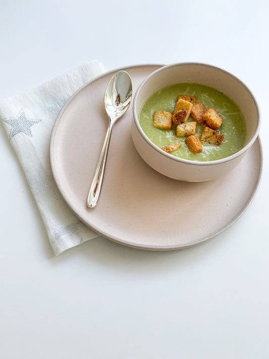 Roasted Broccoli & Fennel Soup