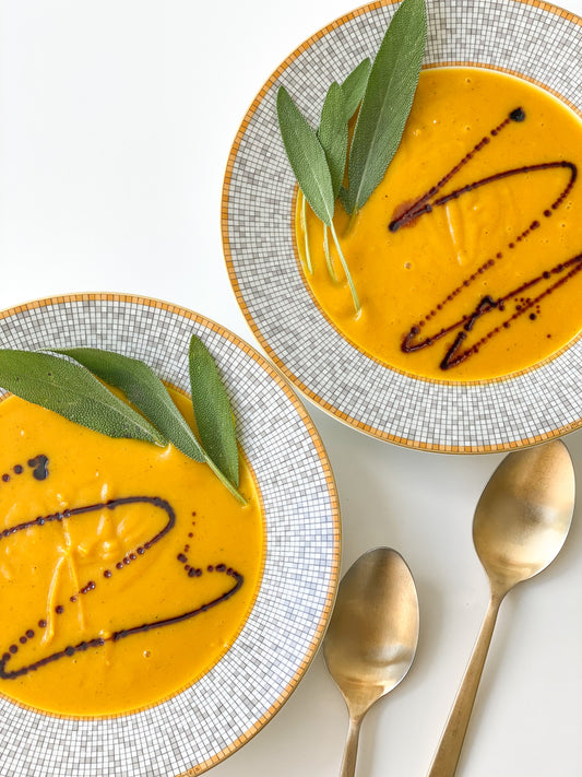 Roasted Butternut Squash Soup