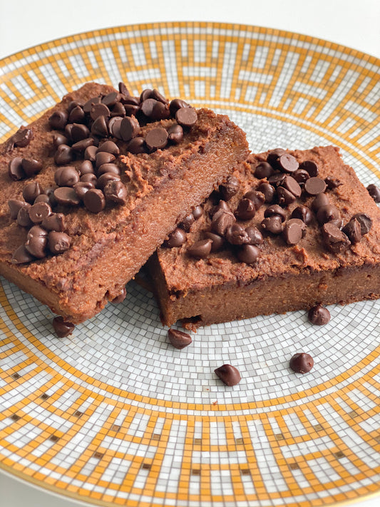 5 Ingredient Sweet Potato Brownies