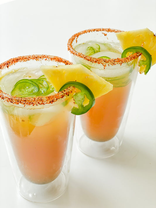 Spicy Pineapple Paloma