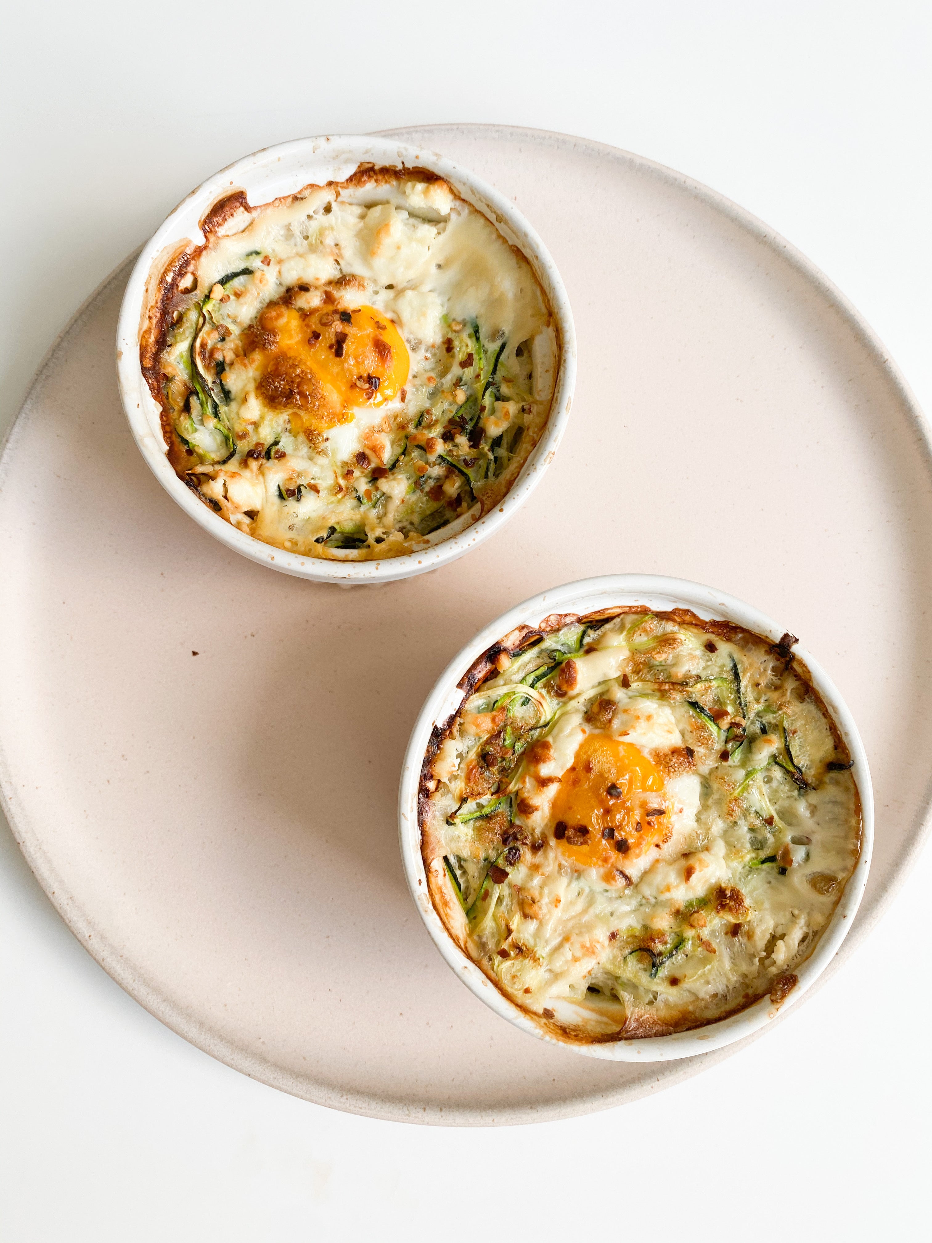 Zucchini Egg Nests – De La Heart