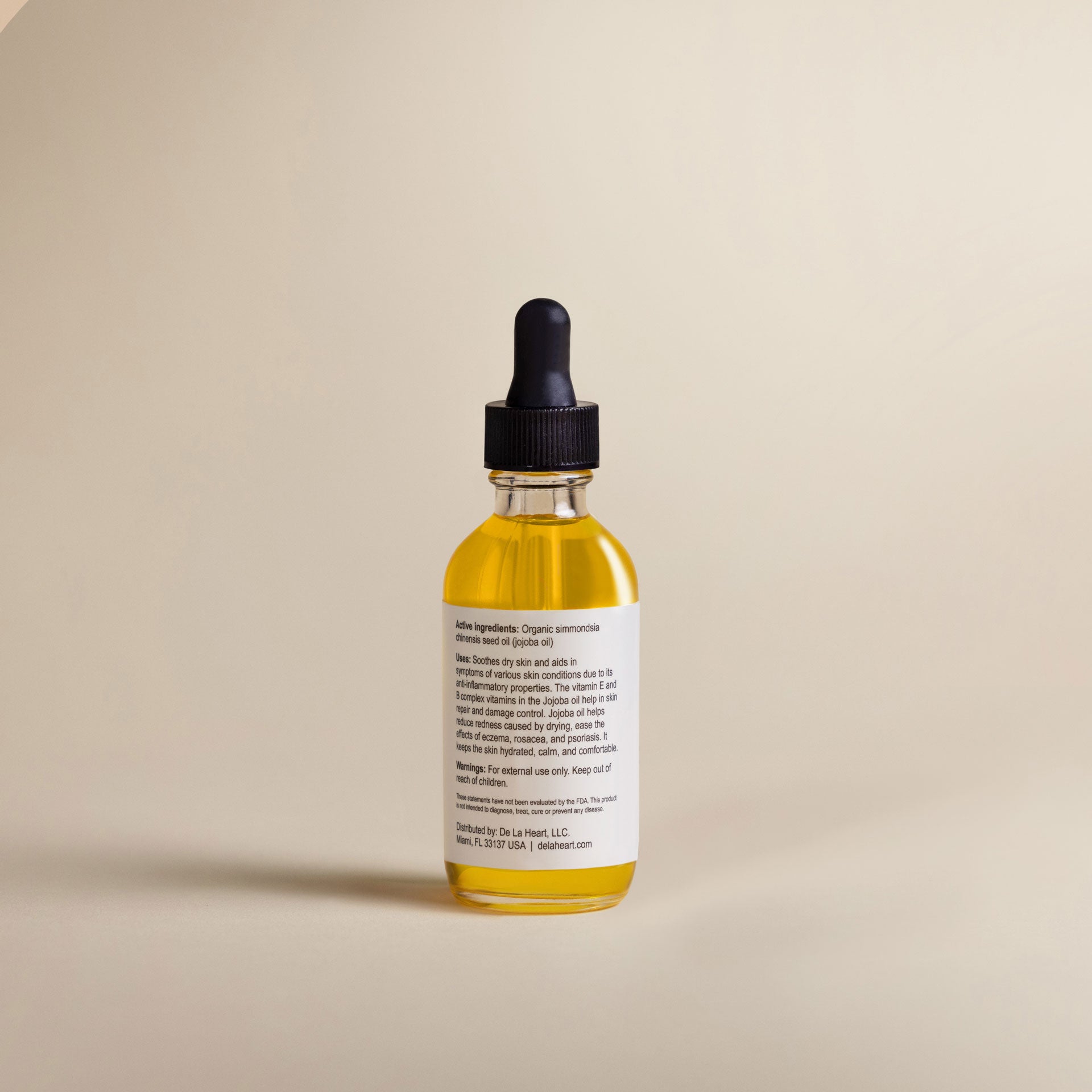 ORGANIC JOJOBA OIL – De La Heart